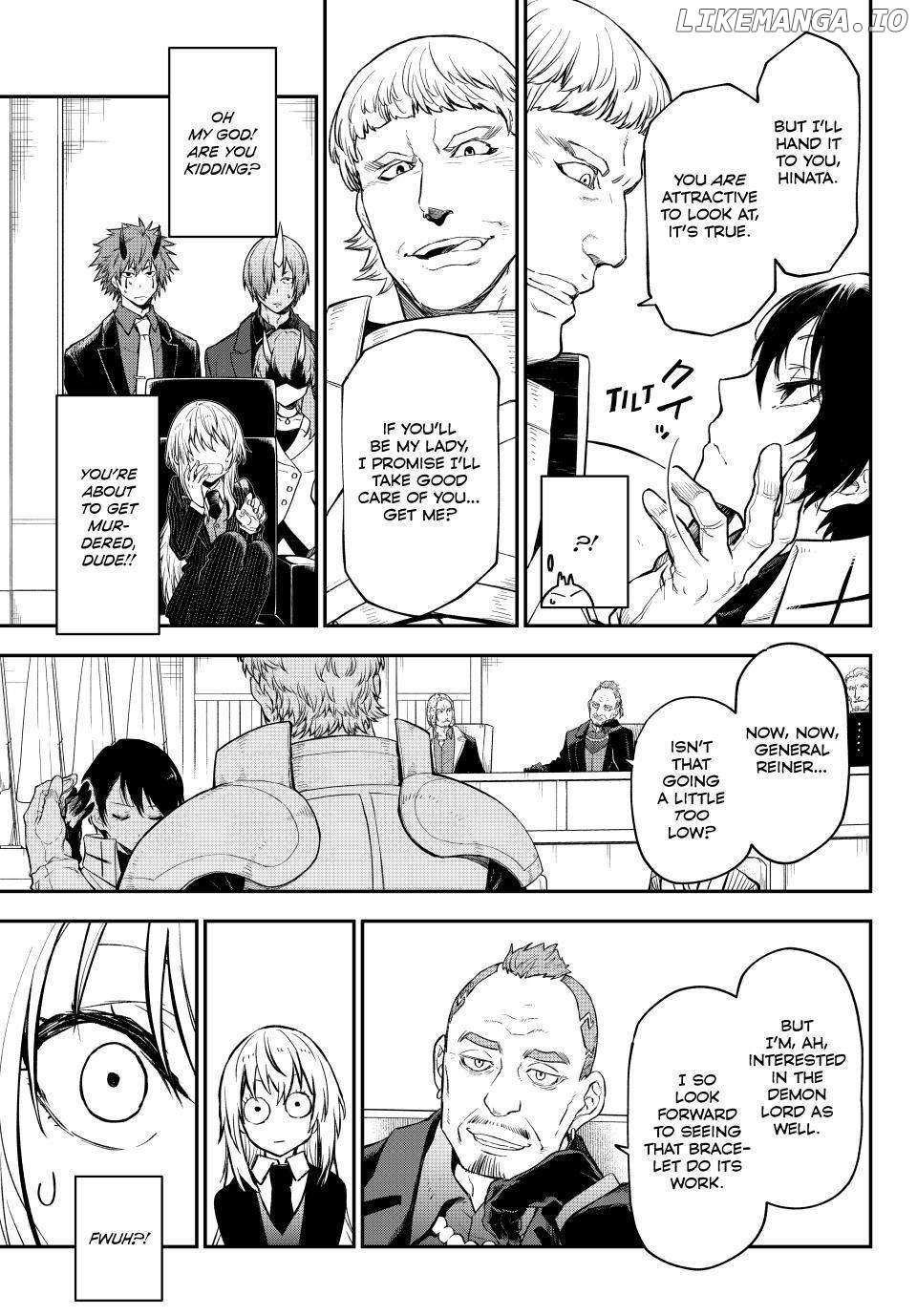 Read That Time I Got Reincarnated as a Slime EN Manga Online