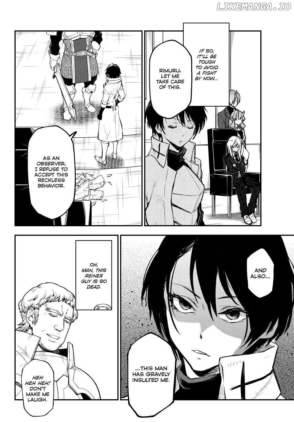 Read That Time I Got Reincarnated as a Slime EN Manga Online