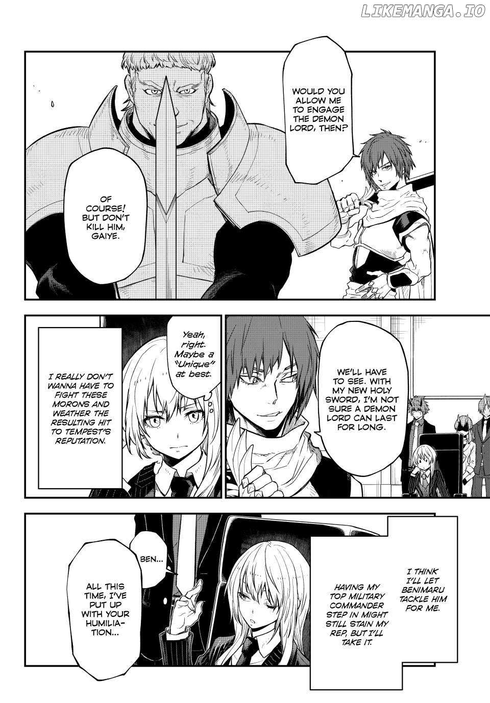 Read That Time I Got Reincarnated as a Slime EN Manga Online