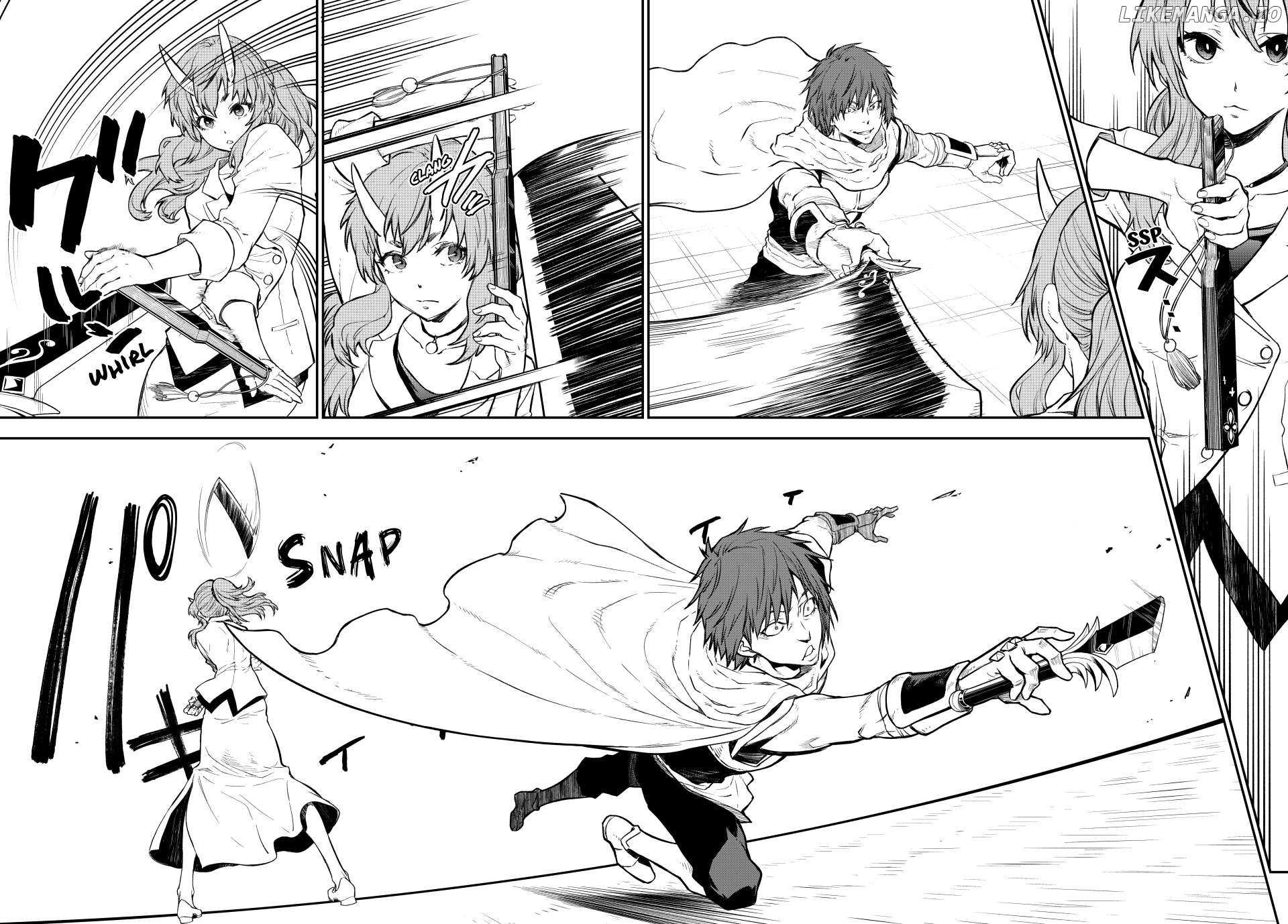 Read That Time I Got Reincarnated as a Slime EN Manga Online