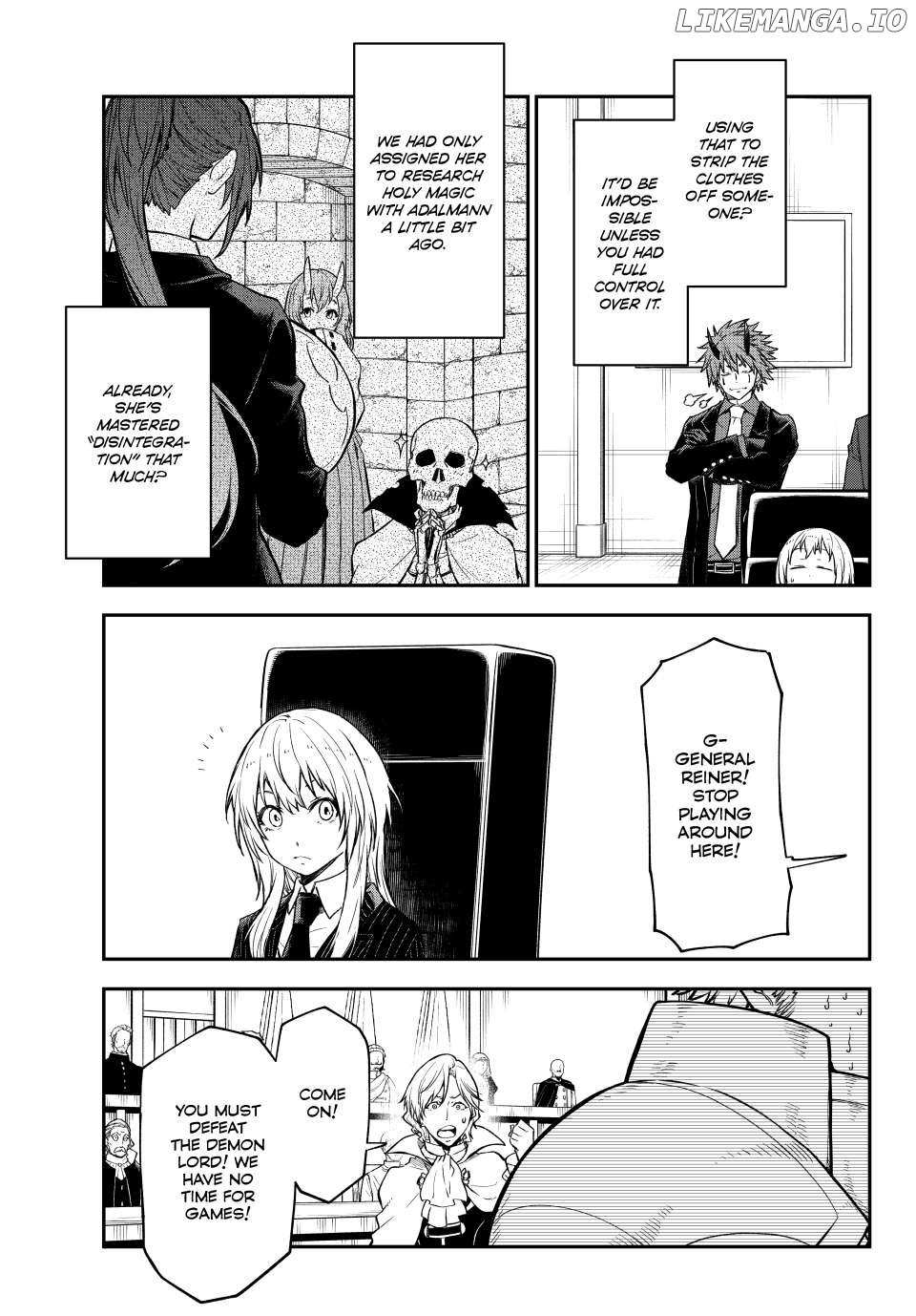 Read That Time I Got Reincarnated as a Slime EN Manga Online