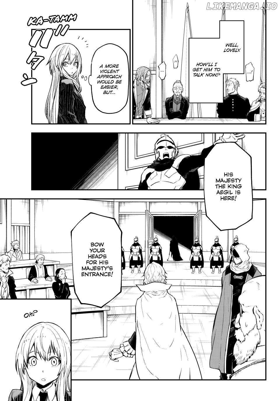 Read That Time I Got Reincarnated as a Slime EN Manga Online