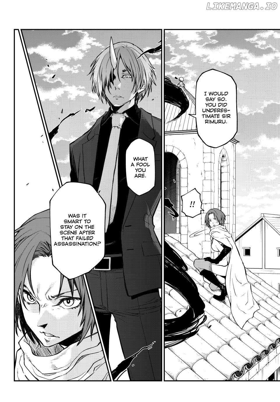 Read That Time I Got Reincarnated as a Slime EN Manga Online