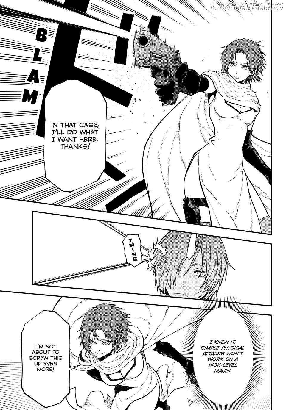 Read That Time I Got Reincarnated as a Slime EN Manga Online