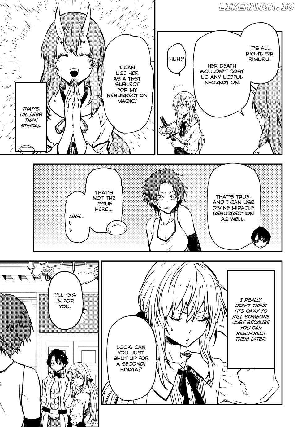 Read That Time I Got Reincarnated as a Slime EN Manga Online
