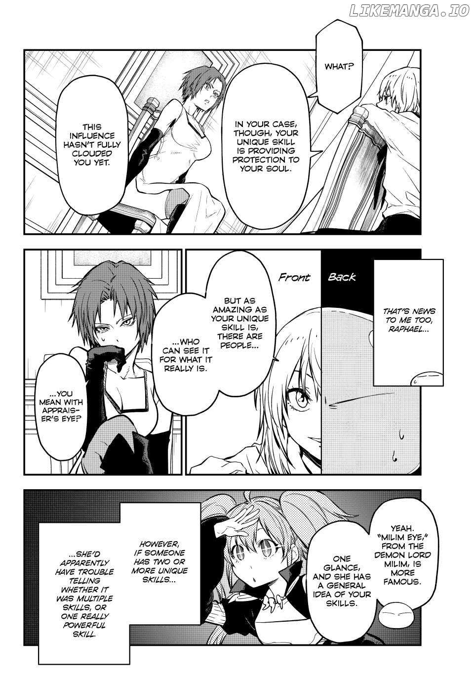 Read That Time I Got Reincarnated as a Slime EN Manga Online