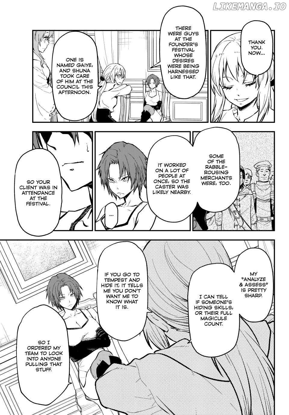 Read That Time I Got Reincarnated as a Slime EN Manga Online