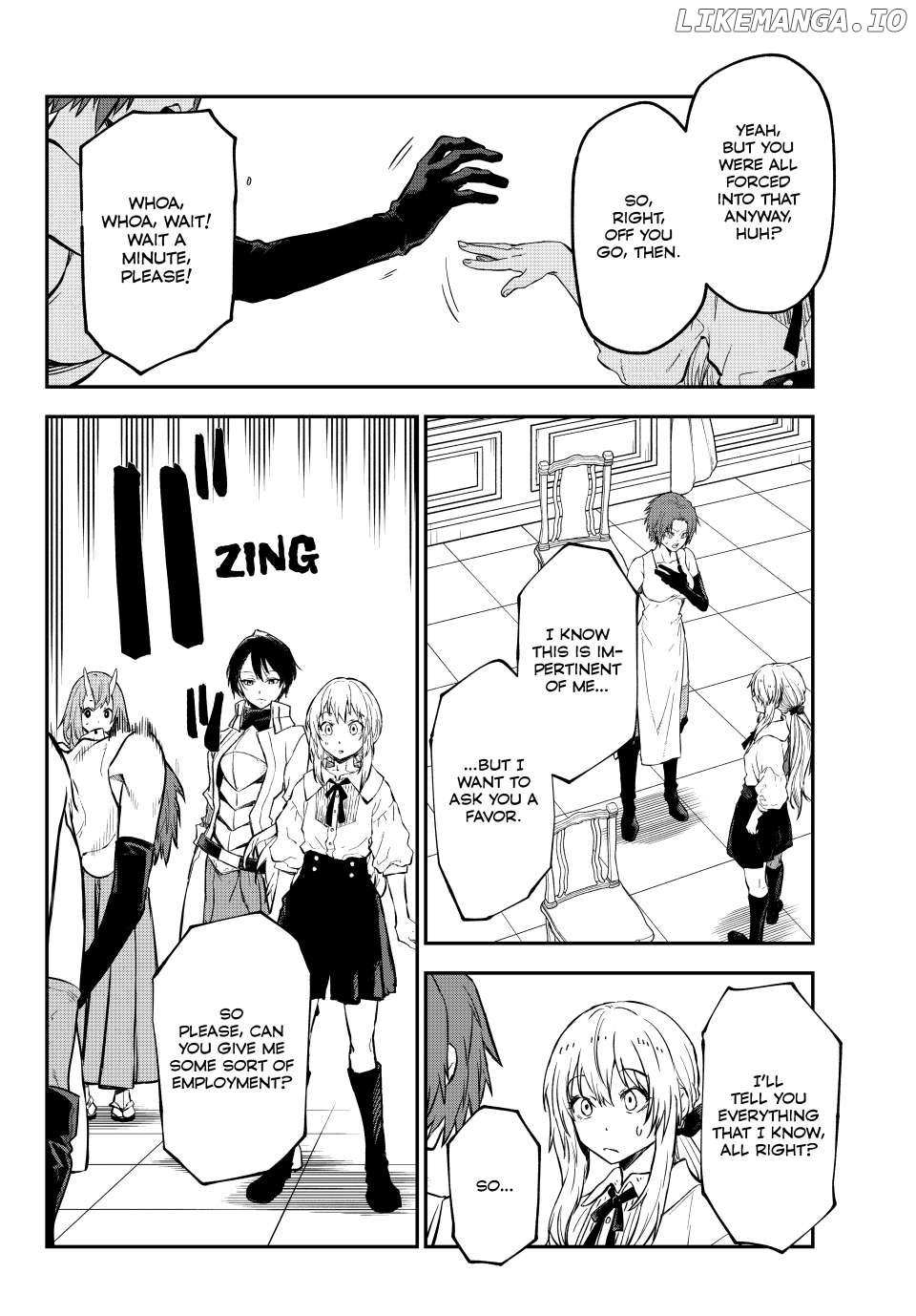 Read That Time I Got Reincarnated as a Slime EN Manga Online