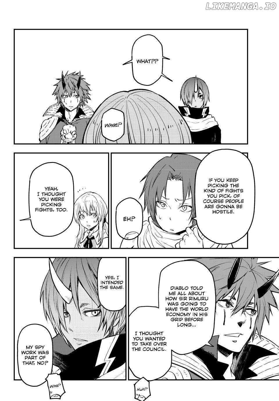 Read That Time I Got Reincarnated as a Slime EN Manga Online