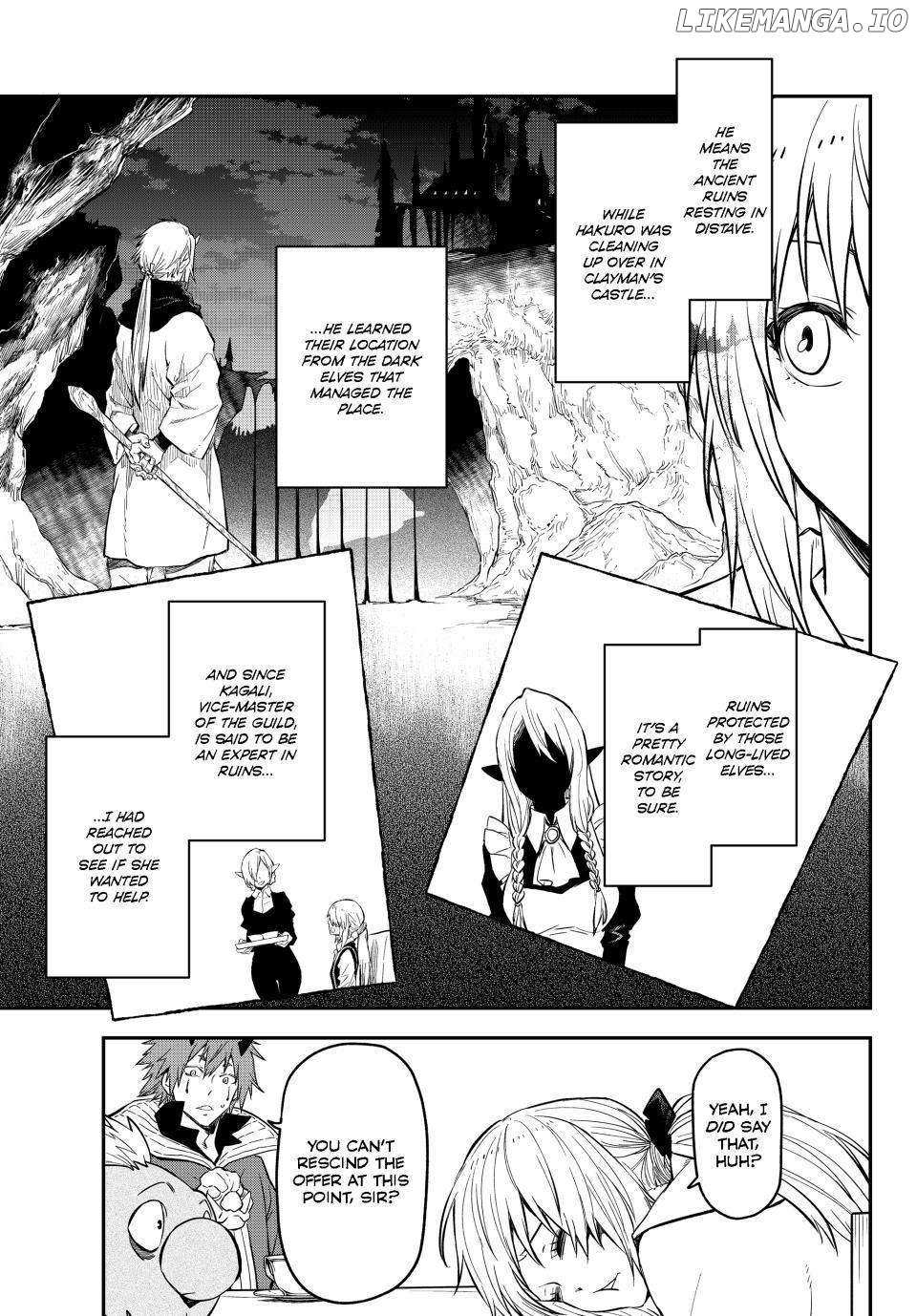 Read That Time I Got Reincarnated as a Slime EN Manga Online