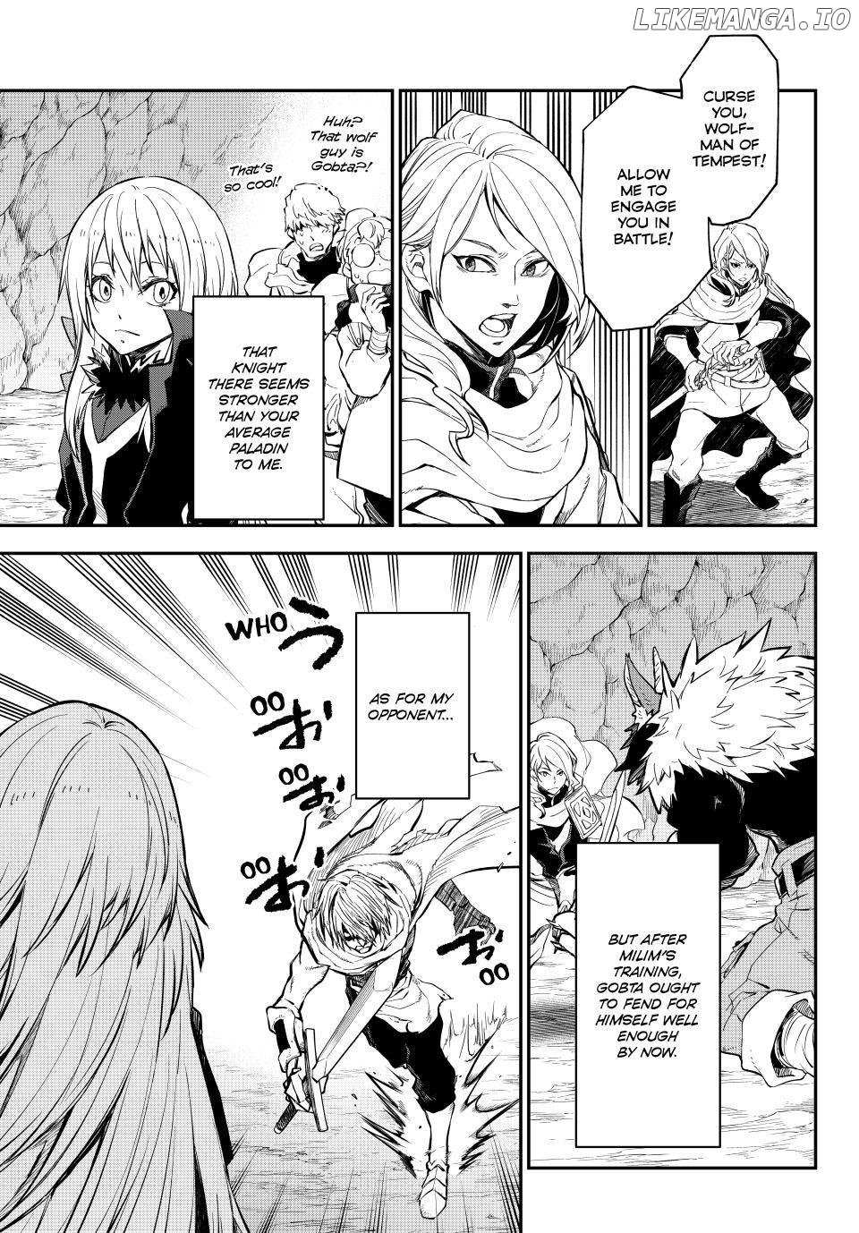 Read That Time I Got Reincarnated as a Slime EN Manga Online