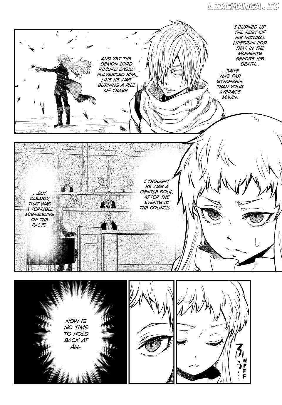 Read That Time I Got Reincarnated as a Slime EN Manga Online
