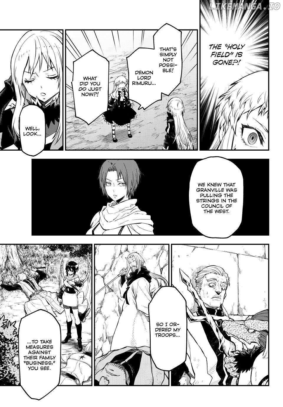Read That Time I Got Reincarnated as a Slime EN Manga Online