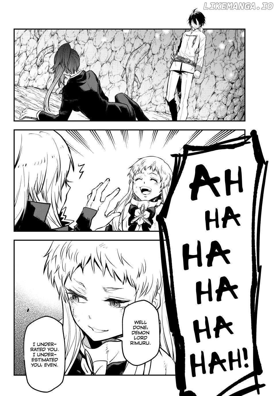 Read That Time I Got Reincarnated as a Slime EN Manga Online
