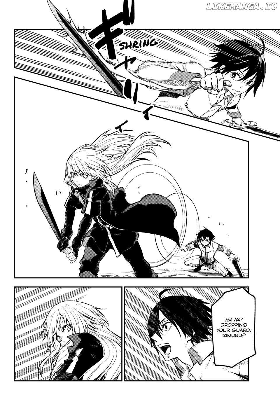 Read That Time I Got Reincarnated as a Slime EN Manga Online