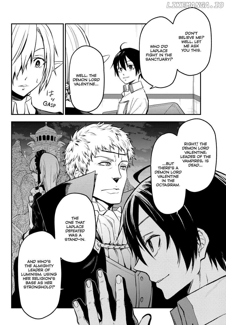 Read That Time I Got Reincarnated as a Slime EN Manga Online