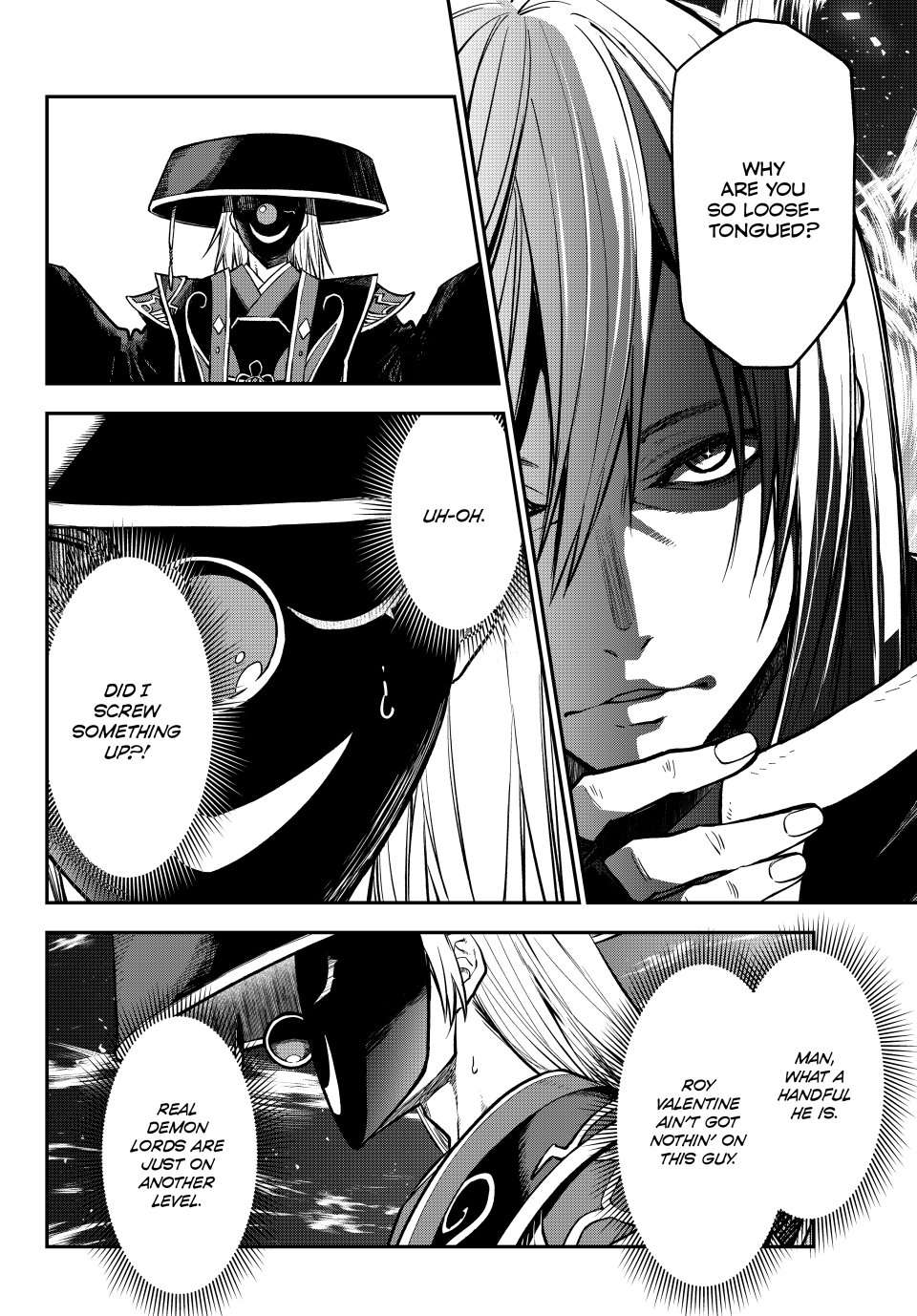 Read That Time I Got Reincarnated as a Slime EN Manga Online