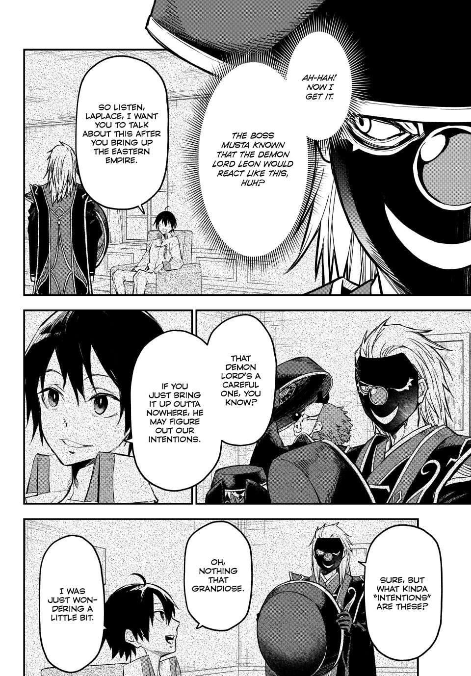 Read That Time I Got Reincarnated as a Slime EN Manga Online