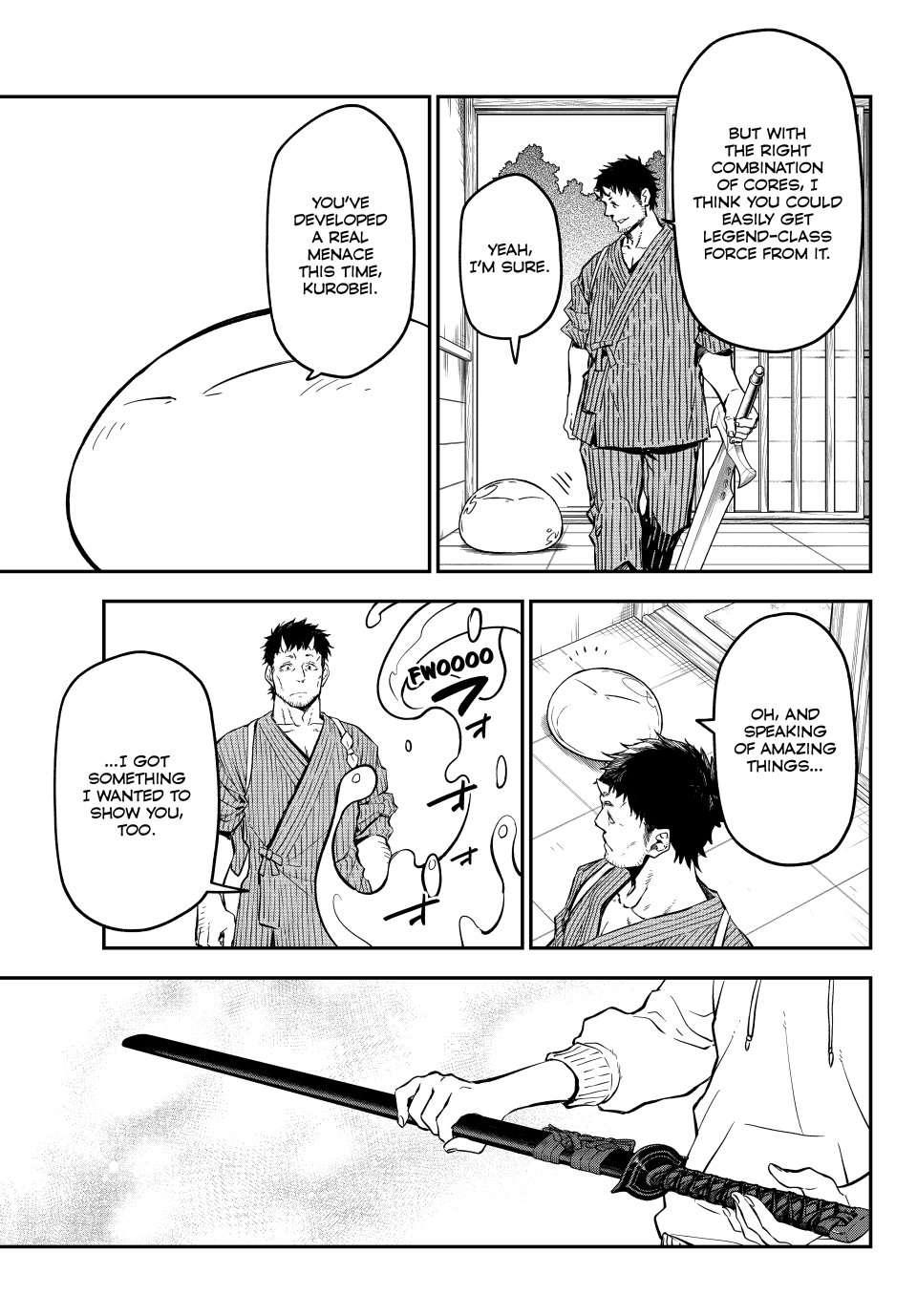 Read That Time I Got Reincarnated as a Slime EN Manga Online