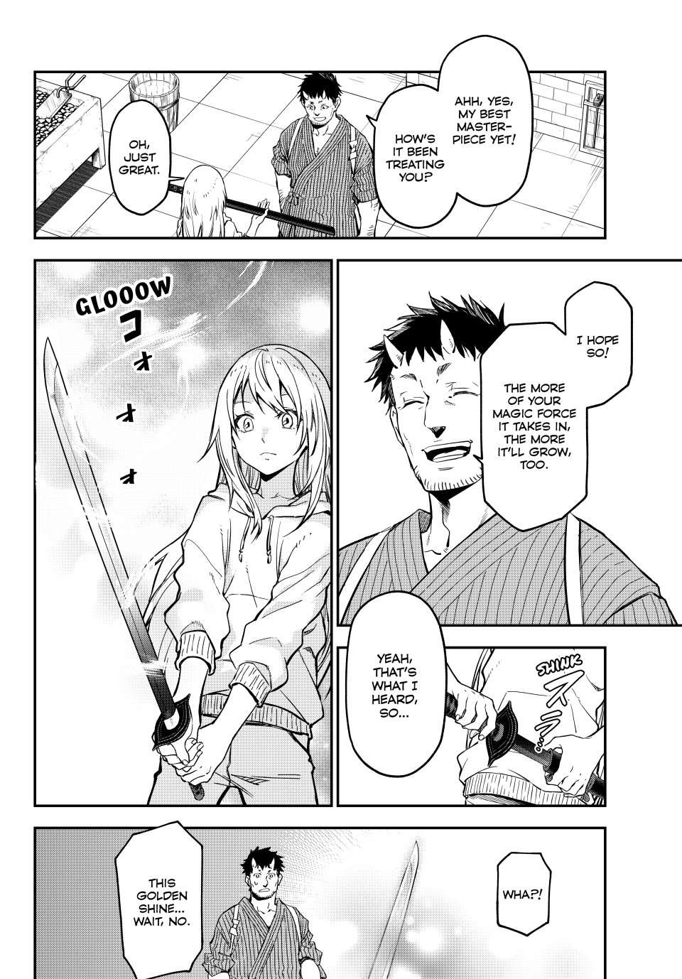 Read That Time I Got Reincarnated as a Slime EN Manga Online