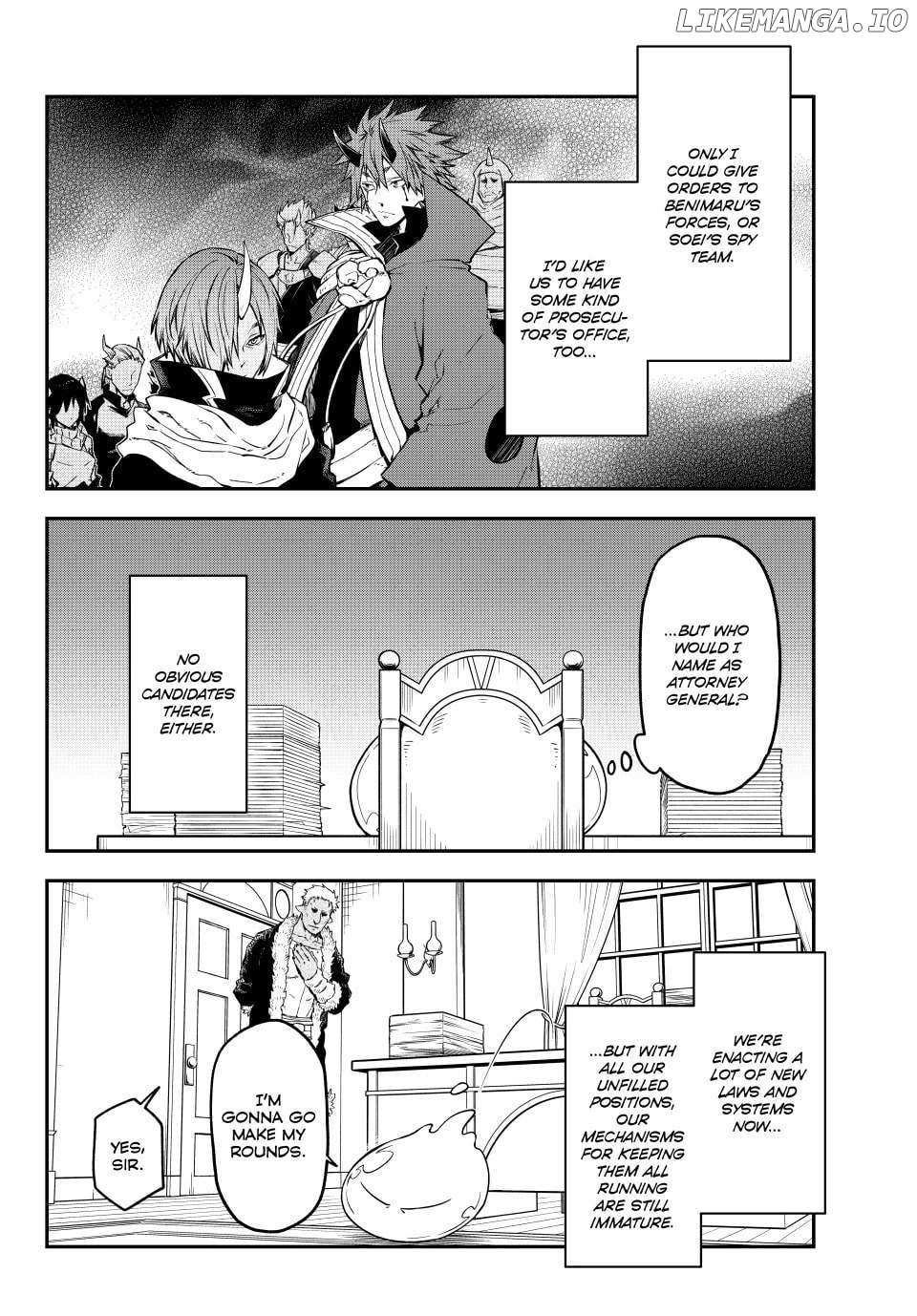 Read That Time I Got Reincarnated as a Slime EN Manga Online