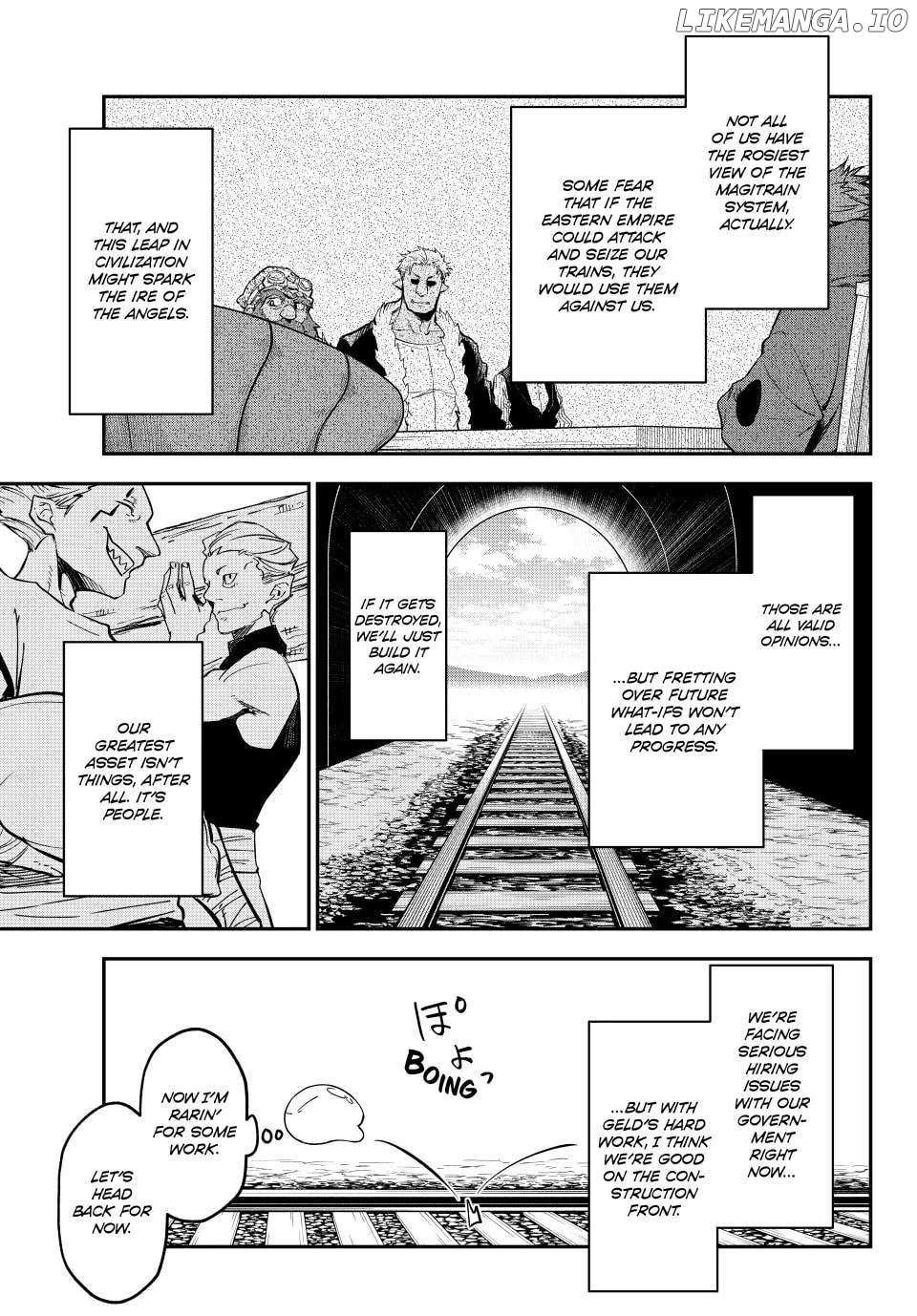 Read That Time I Got Reincarnated as a Slime EN Manga Online