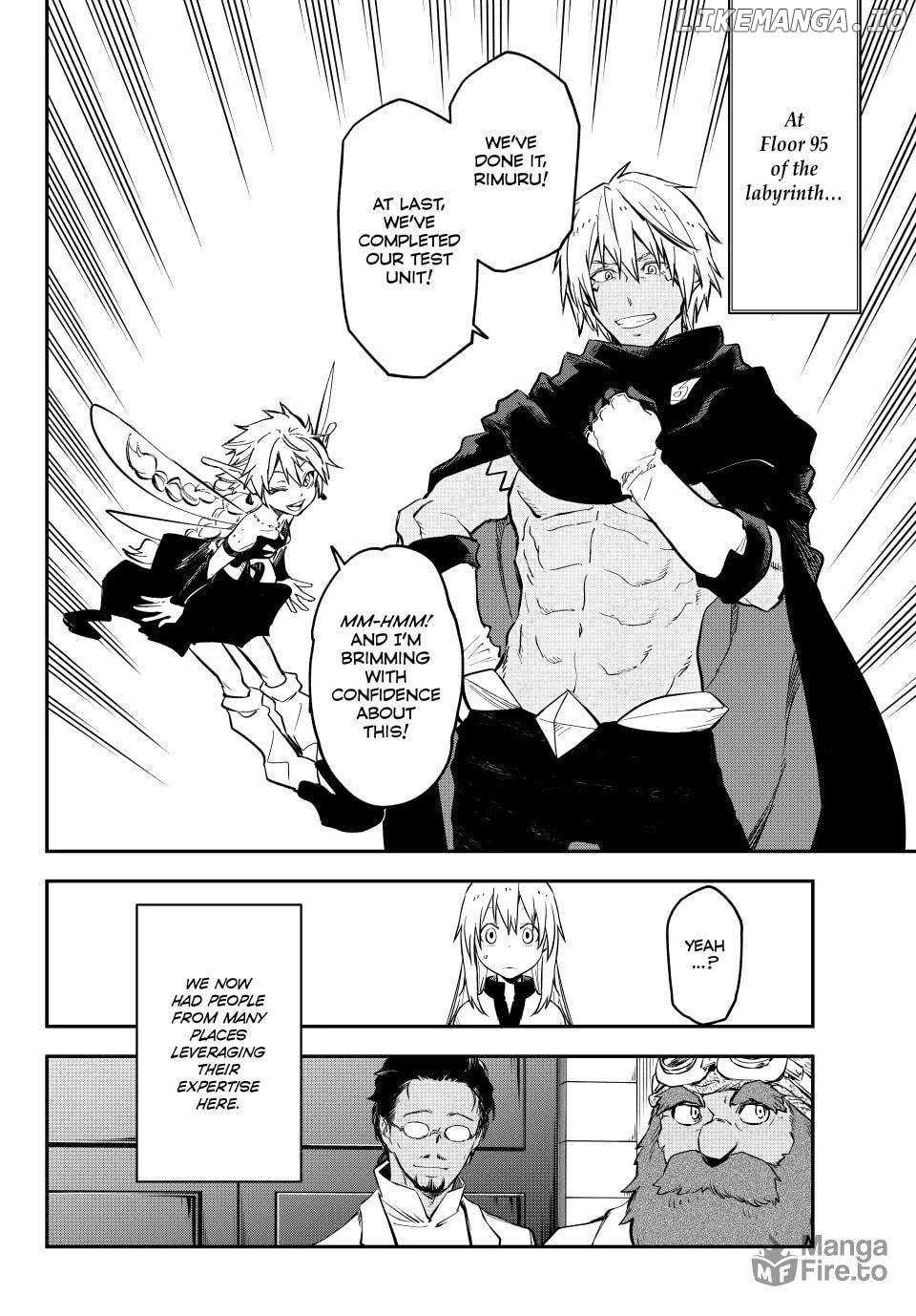 Read That Time I Got Reincarnated as a Slime EN Manga Online