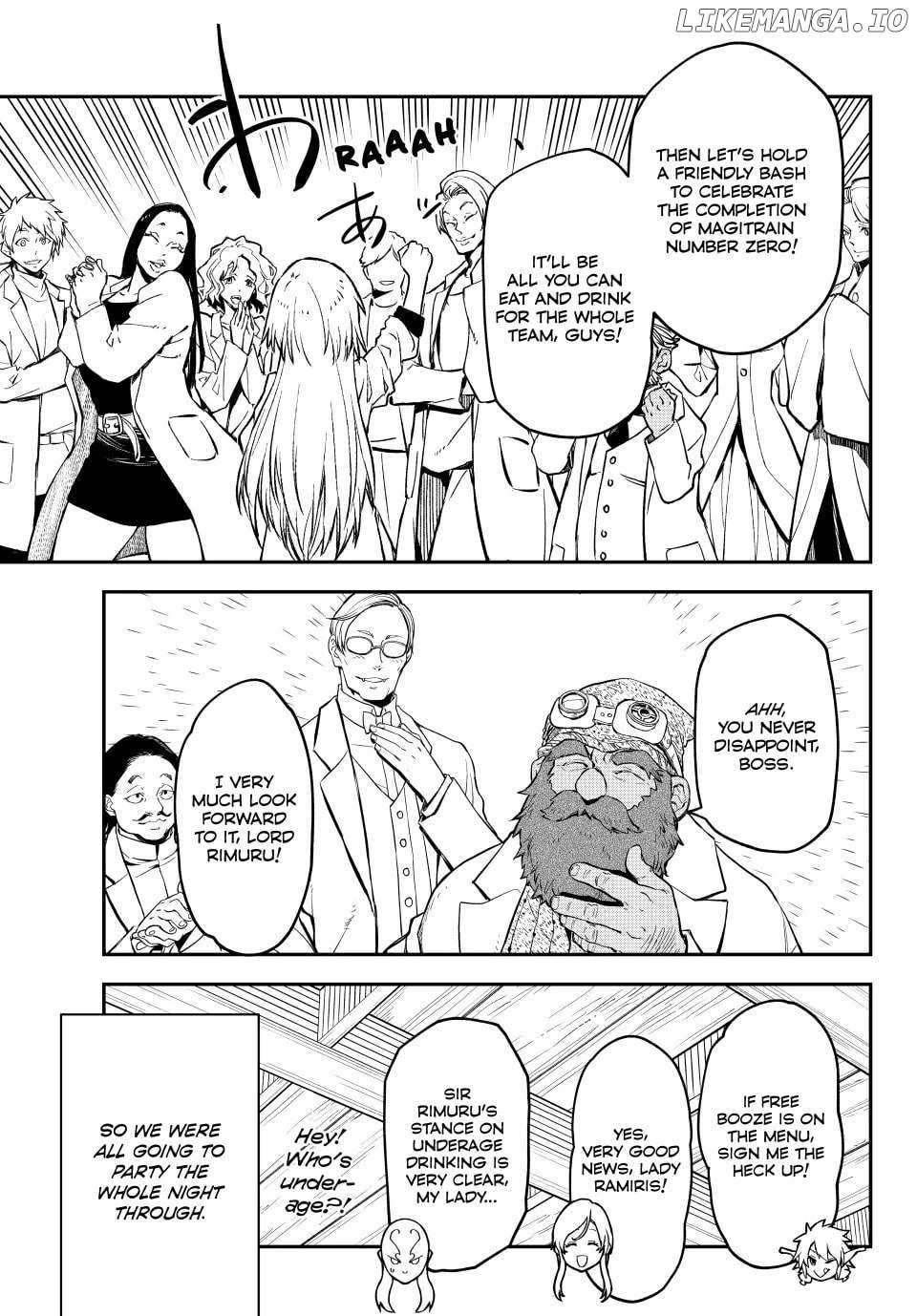 Read That Time I Got Reincarnated as a Slime EN Manga Online