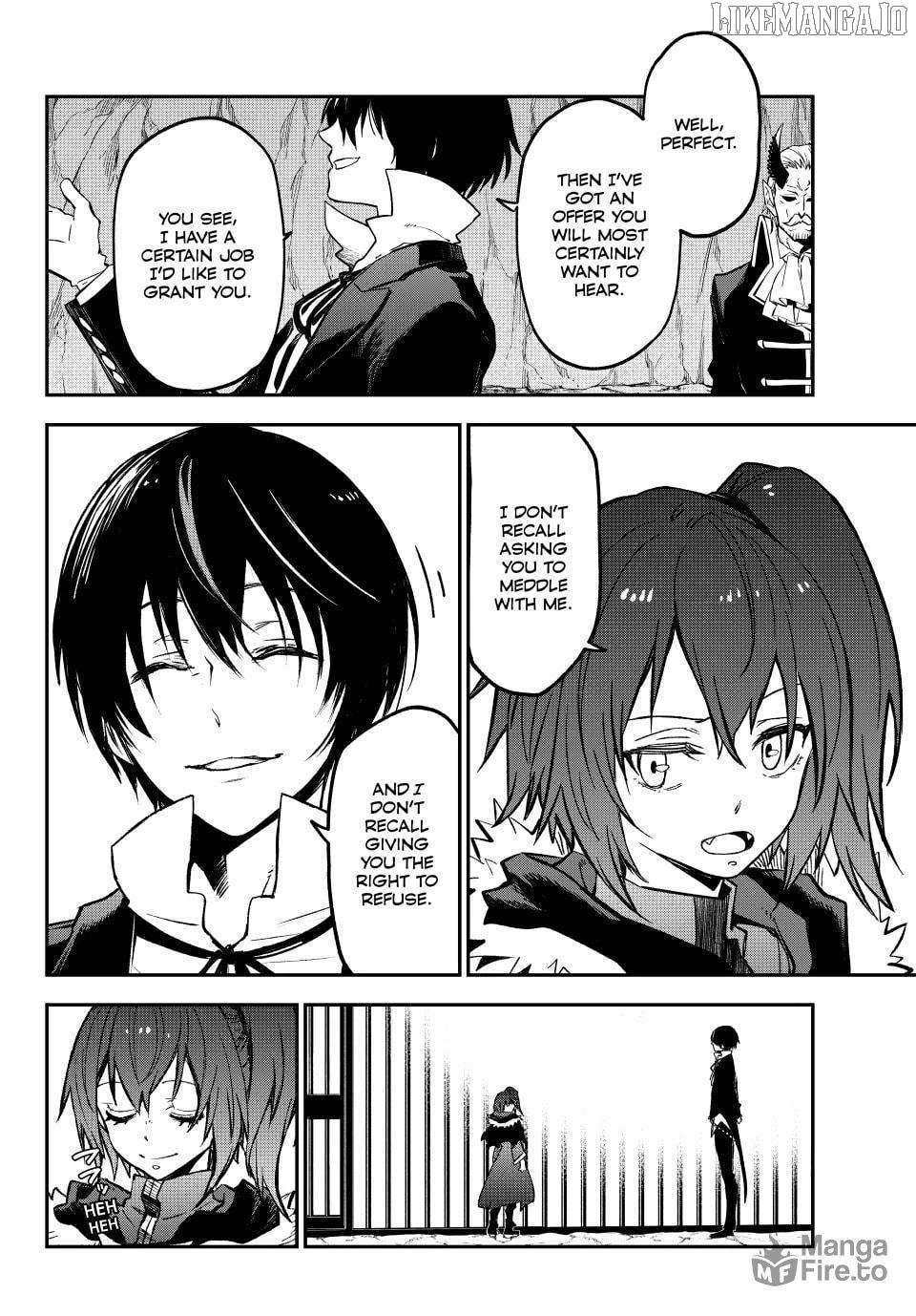 Read That Time I Got Reincarnated as a Slime EN Manga Online