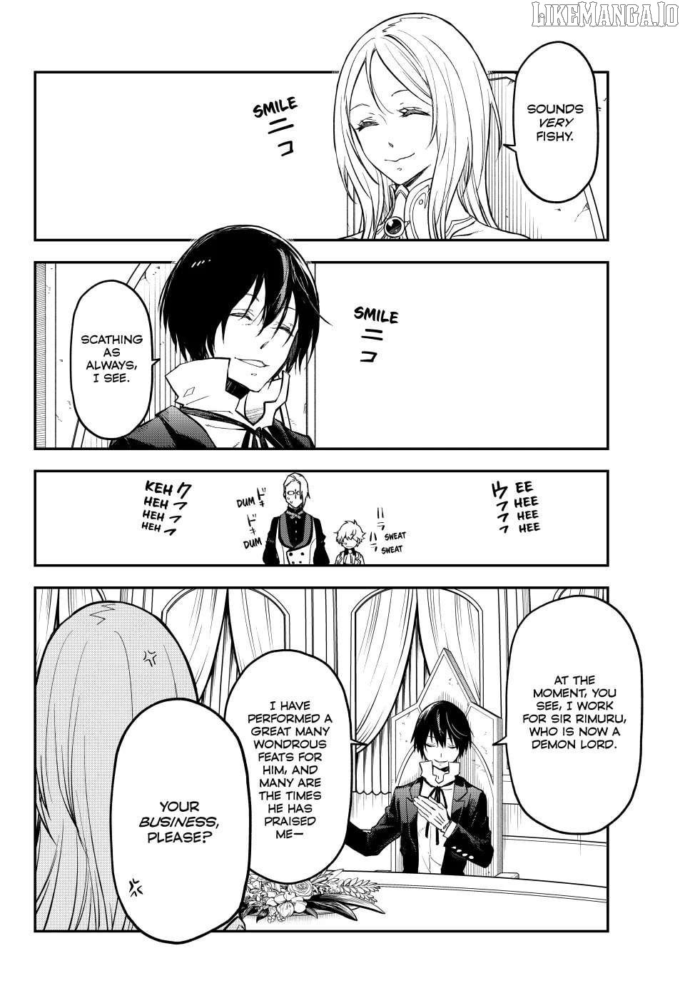 Read That Time I Got Reincarnated as a Slime EN Manga Online