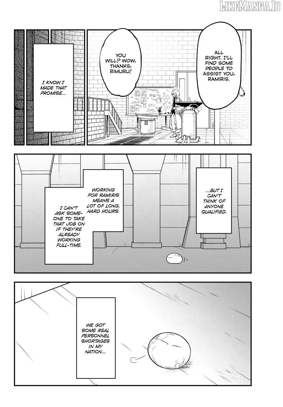 Read That Time I Got Reincarnated as a Slime EN Manga Online