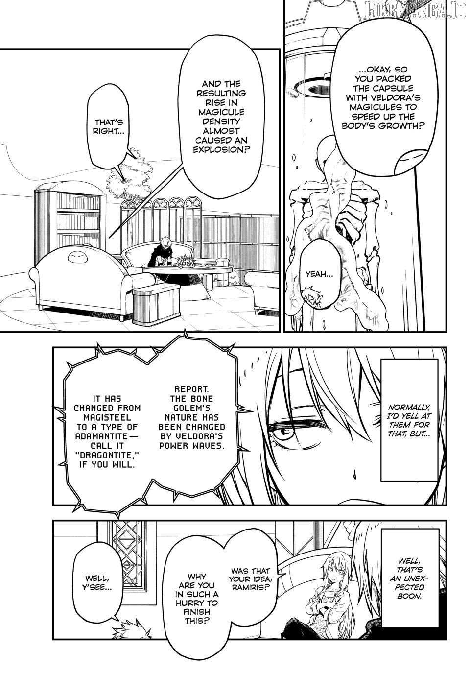 Read That Time I Got Reincarnated as a Slime EN Manga Online