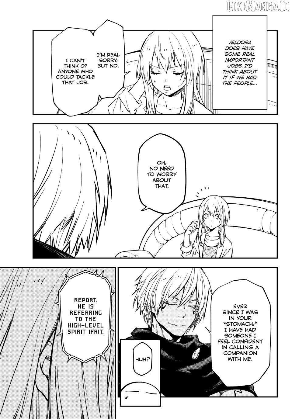 Read That Time I Got Reincarnated as a Slime EN Manga Online