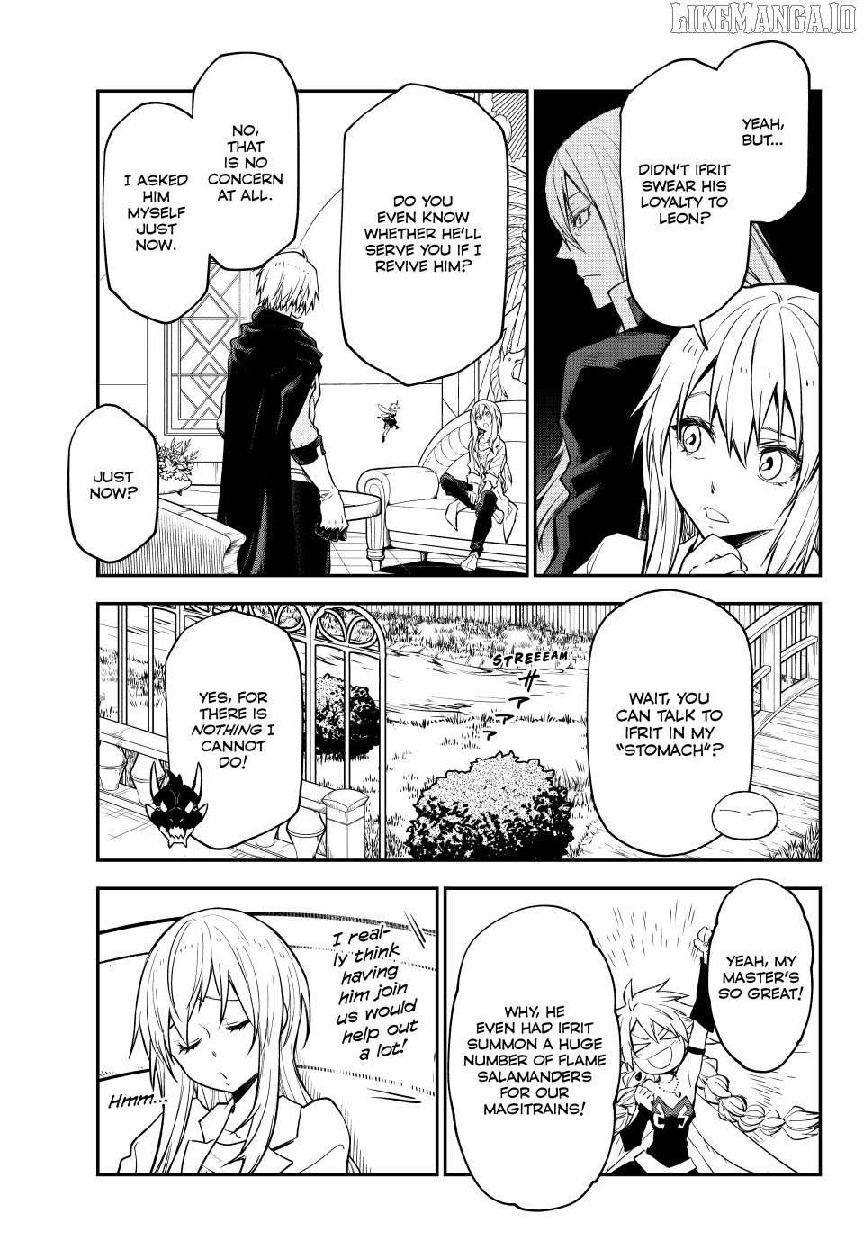 Read That Time I Got Reincarnated as a Slime EN Manga Online