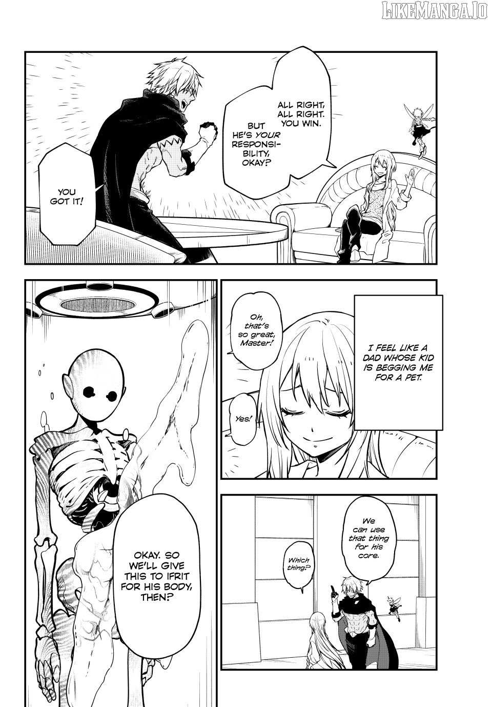 Read That Time I Got Reincarnated as a Slime EN Manga Online