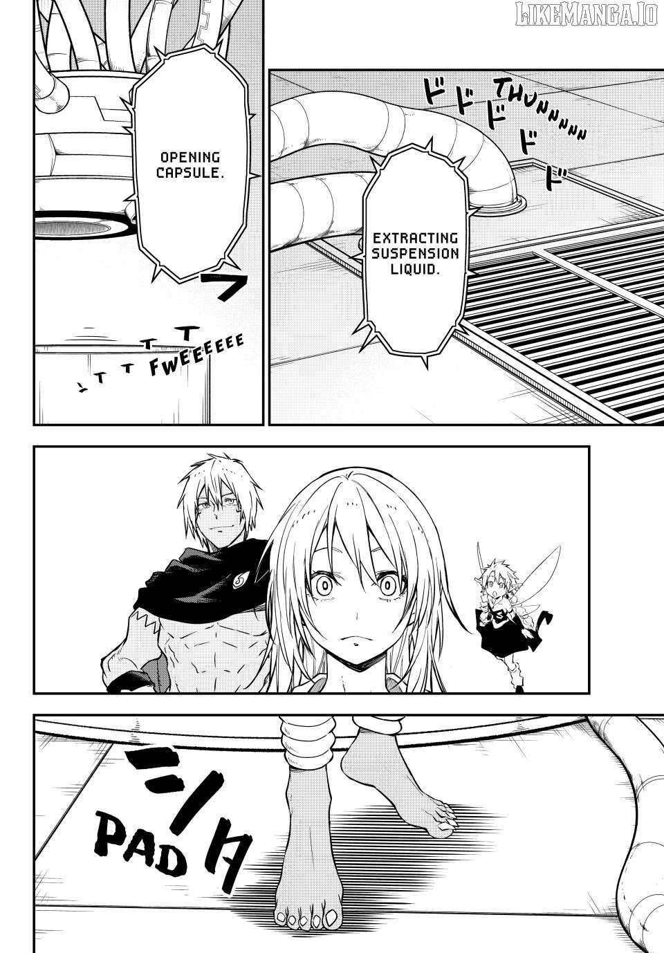 Read That Time I Got Reincarnated as a Slime EN Manga Online