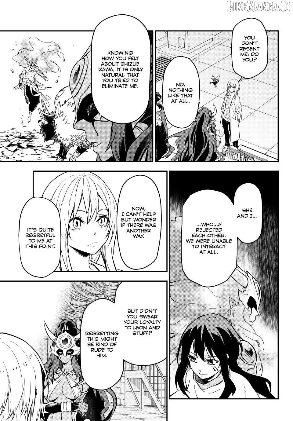 Read That Time I Got Reincarnated as a Slime EN Manga Online