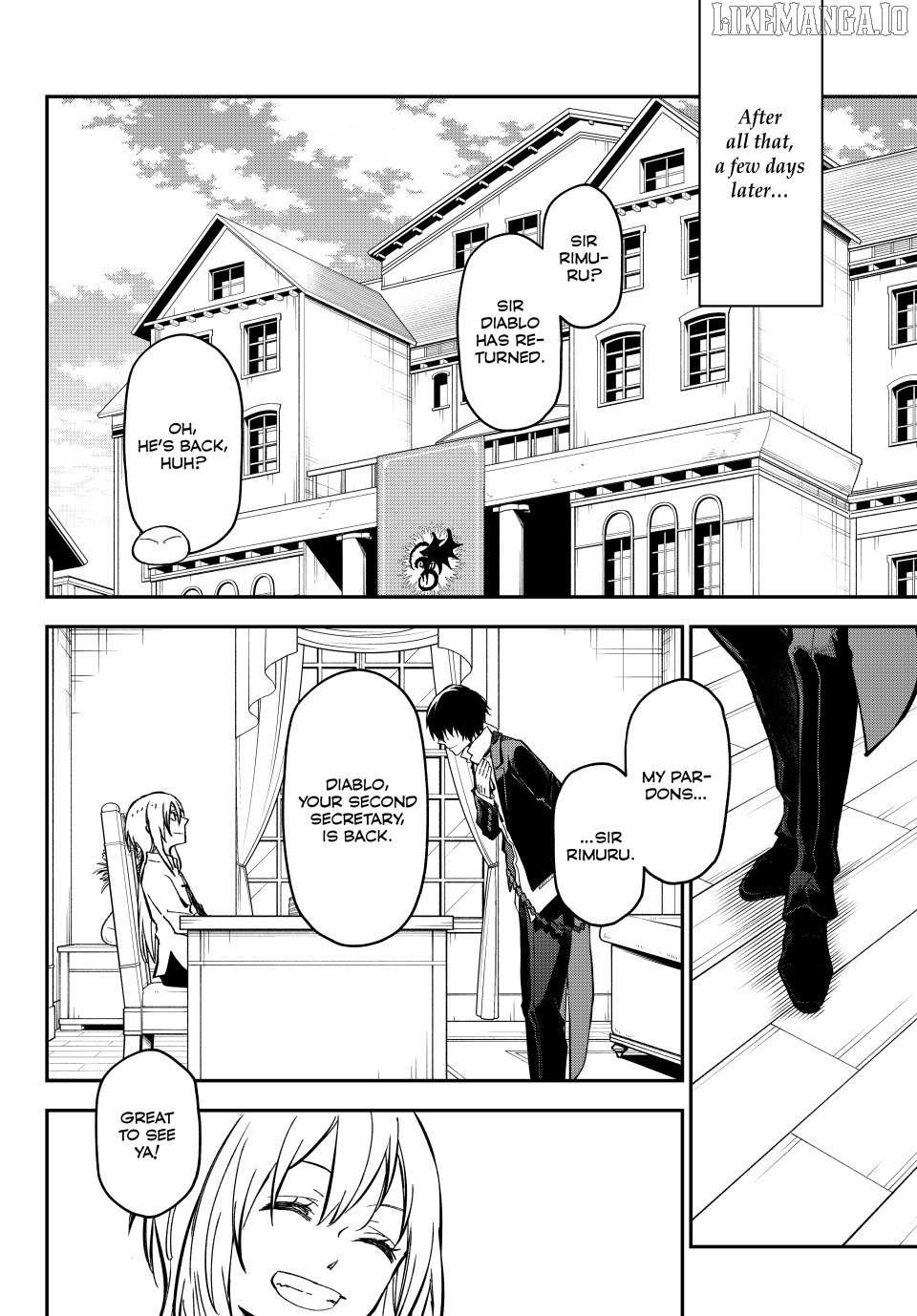 Read That Time I Got Reincarnated as a Slime EN Manga Online