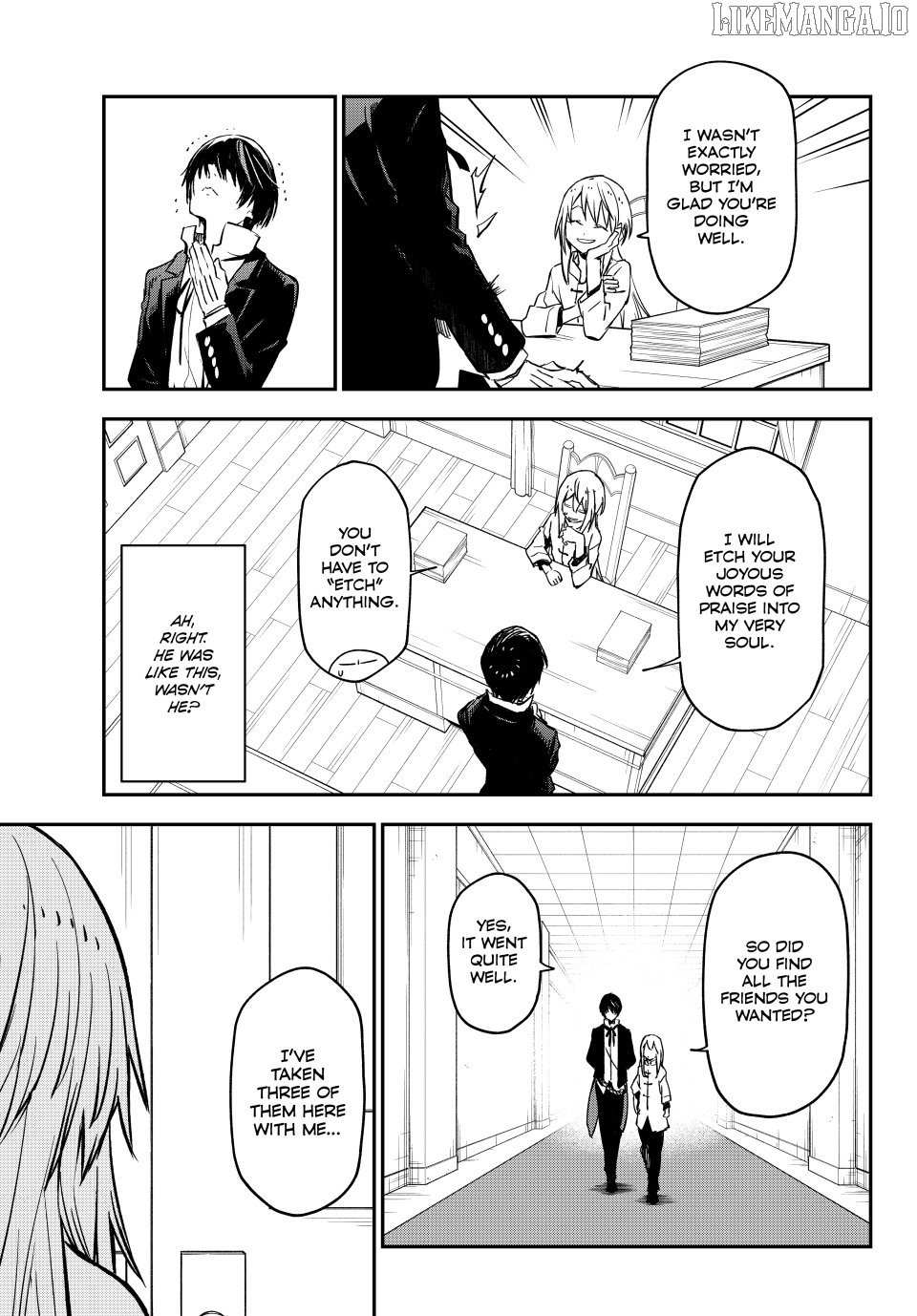 Read That Time I Got Reincarnated as a Slime EN Manga Online