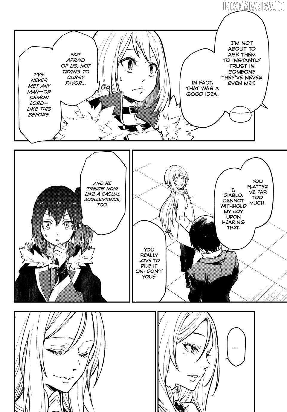 Read That Time I Got Reincarnated as a Slime EN Manga Online