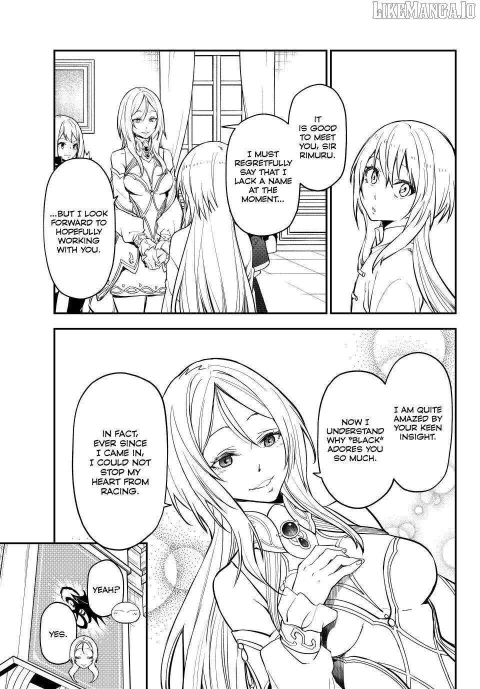 Read That Time I Got Reincarnated as a Slime EN Manga Online