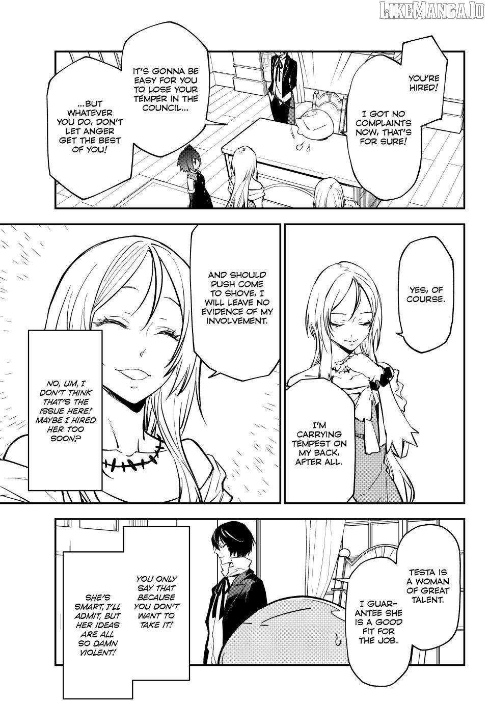 Read That Time I Got Reincarnated as a Slime EN Manga Online