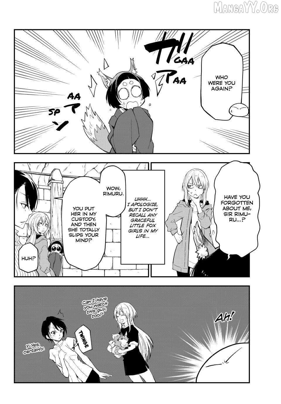 Read That Time I Got Reincarnated as a Slime EN Manga Online