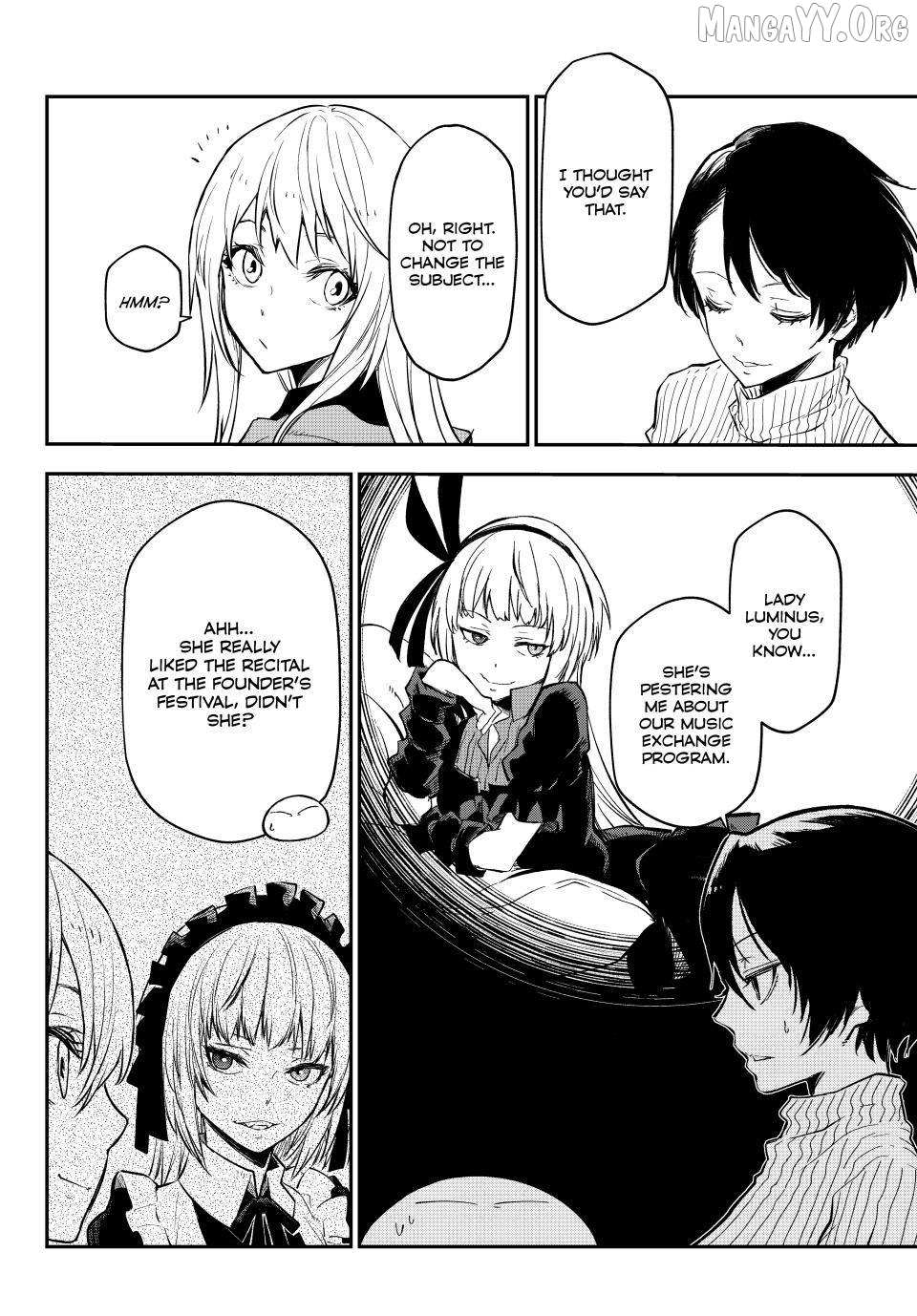 Read That Time I Got Reincarnated as a Slime EN Manga Online