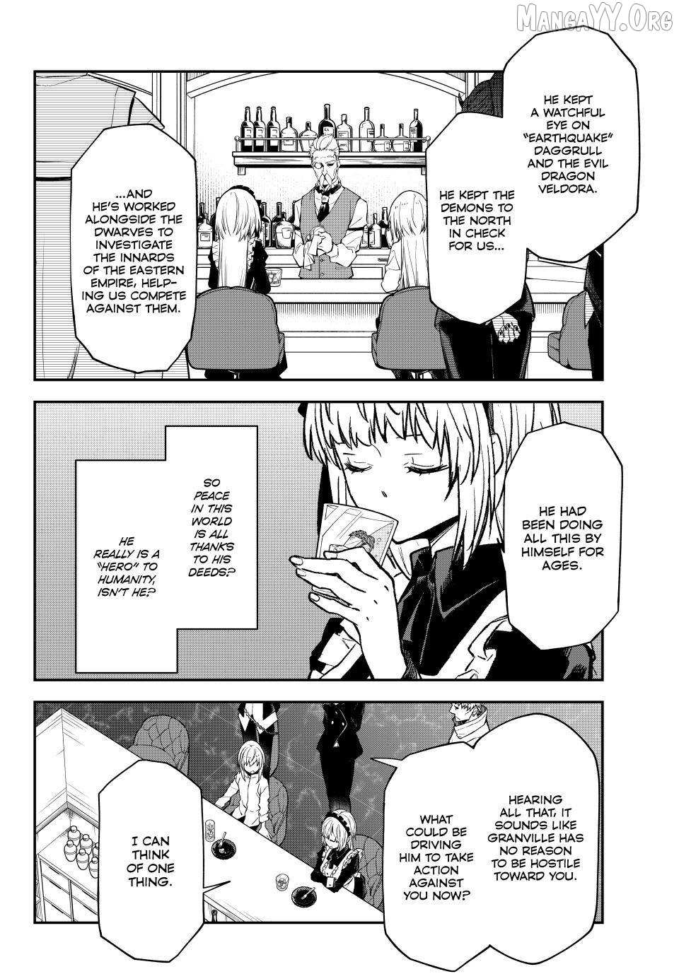 Read That Time I Got Reincarnated as a Slime EN Manga Online