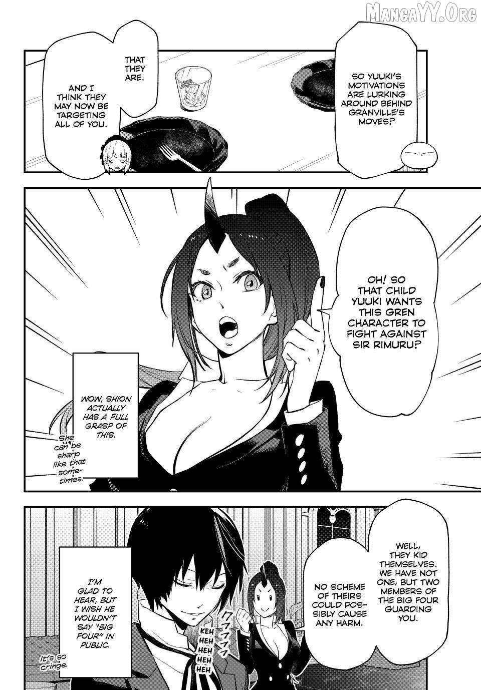 Read That Time I Got Reincarnated as a Slime EN Manga Online