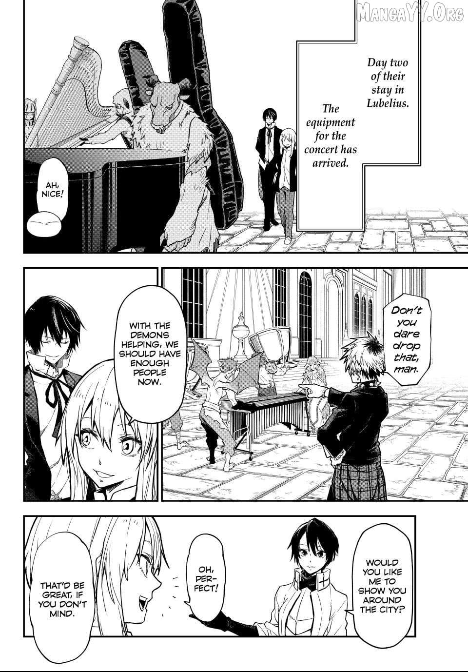 Read That Time I Got Reincarnated as a Slime EN Manga Online