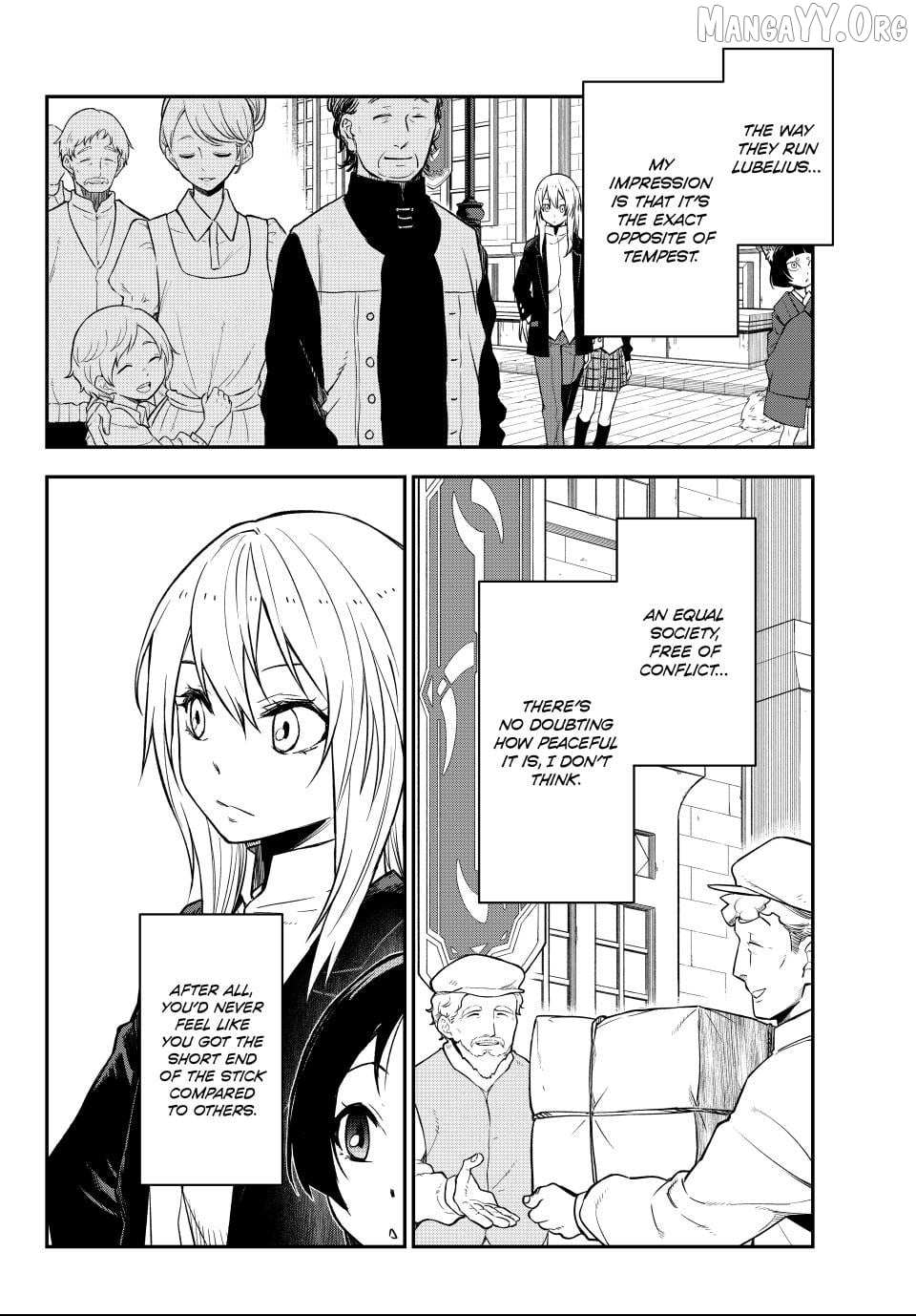 Read That Time I Got Reincarnated as a Slime EN Manga Online