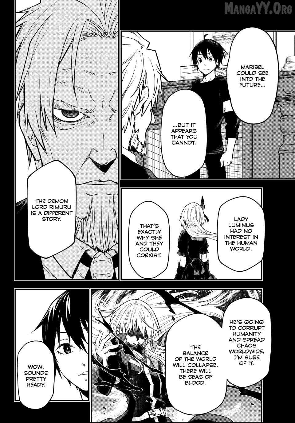 Read That Time I Got Reincarnated as a Slime EN Manga Online