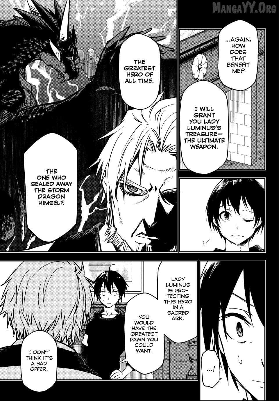 Read That Time I Got Reincarnated as a Slime EN Manga Online